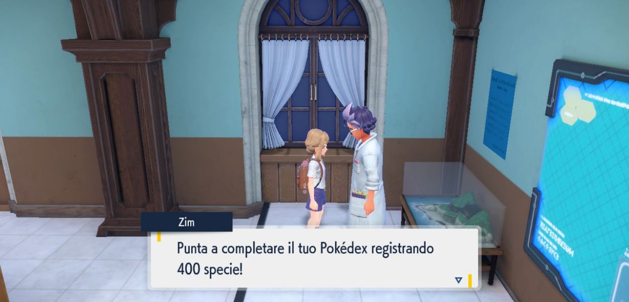 Guide Pokémon Scarlatto e Violetto: ecco tutte le ricompense con il completamento del Pokédex