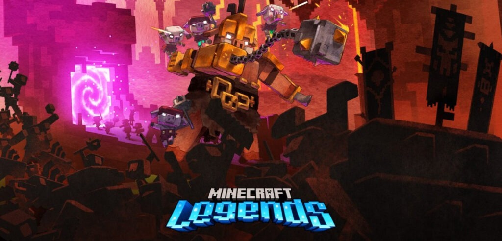 Minecraft Legends logo