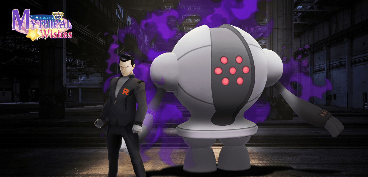 Registeel ombra arriva con l'attacco del Team GO Rocket