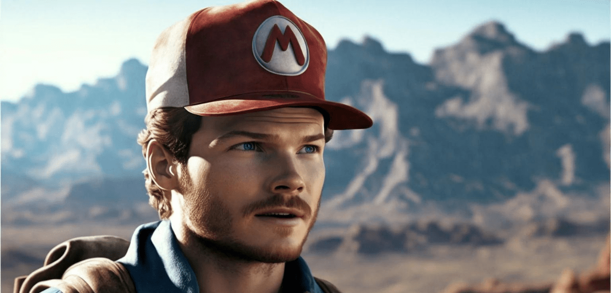 Un'intelligenza artificiale immagina i protagonisti di Super Mario Bros. Il Film interpretati dai loro doppiatori