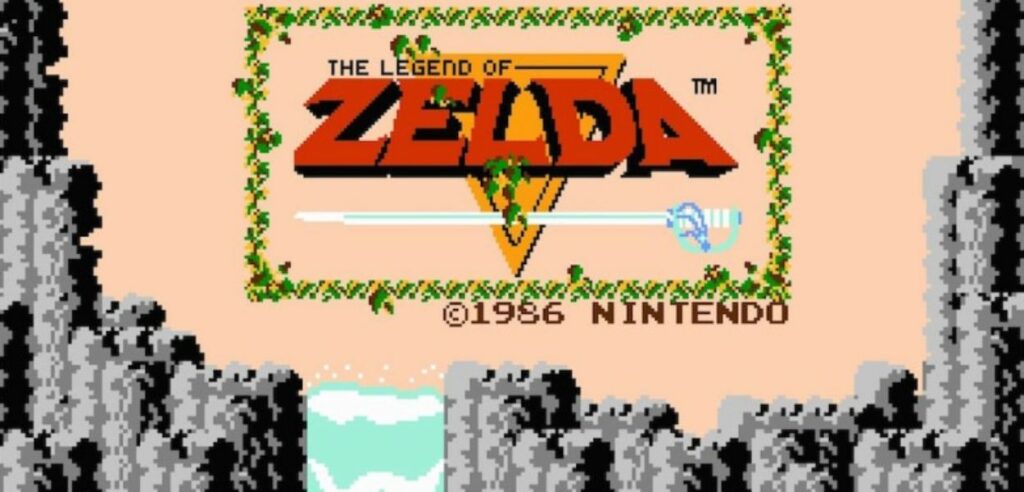 Zelda 1986