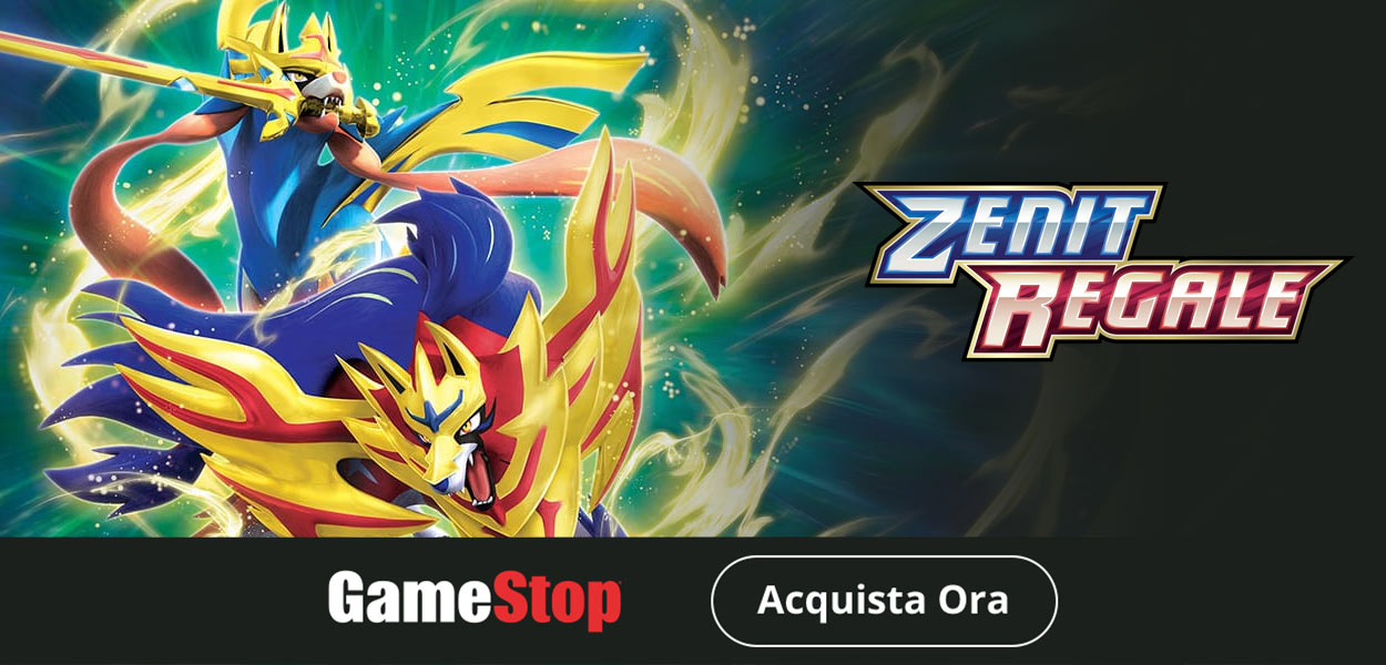 Zenit Regale: l'espansione del GCC Pokémon è disponibile da GameStop -  Pokémon Millennium