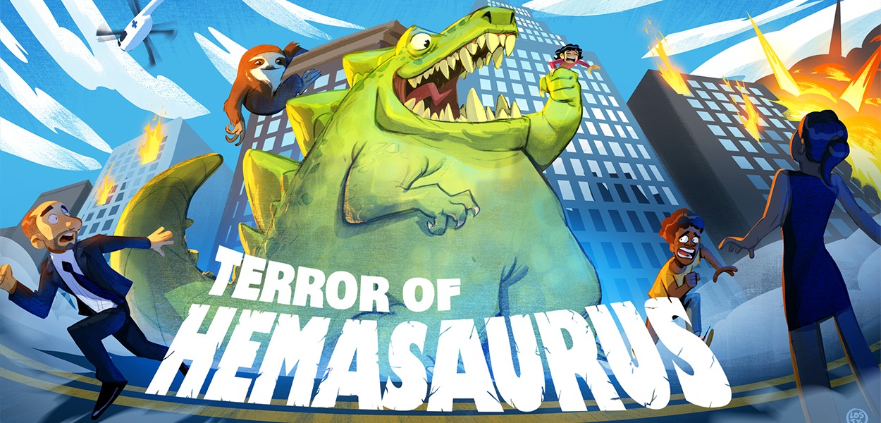 Terror of Hemasaurus, Recensione: salviamo il mondo distruggendolo