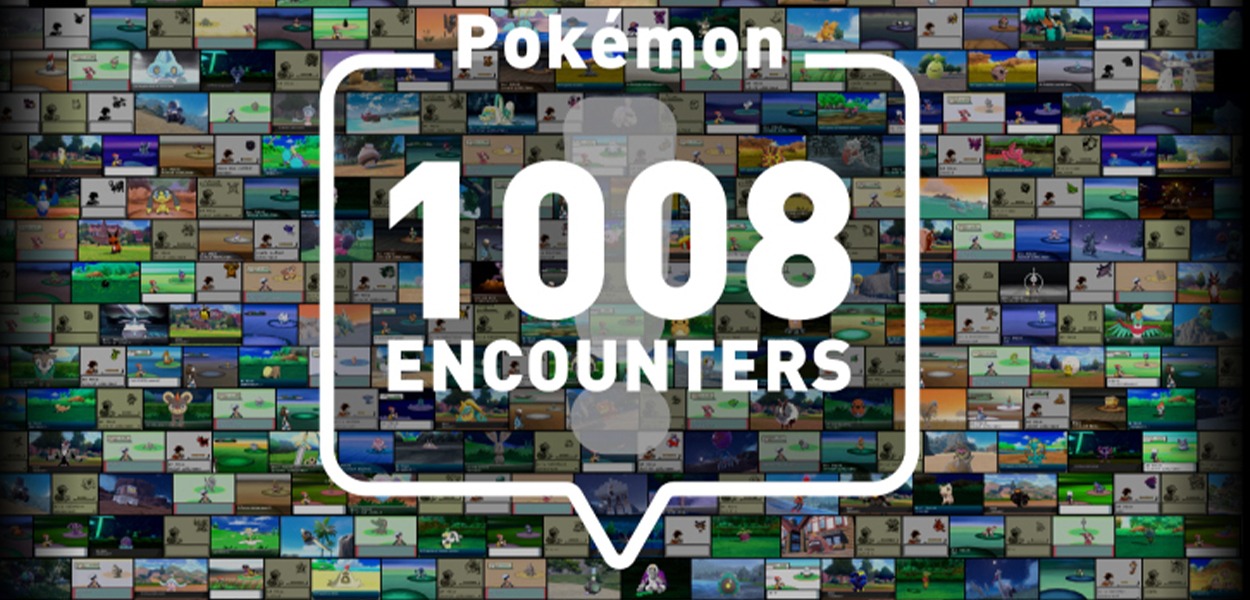 Annunciato un video commemorativo per celebrare il raggiungimento dei 1008 Pokémon