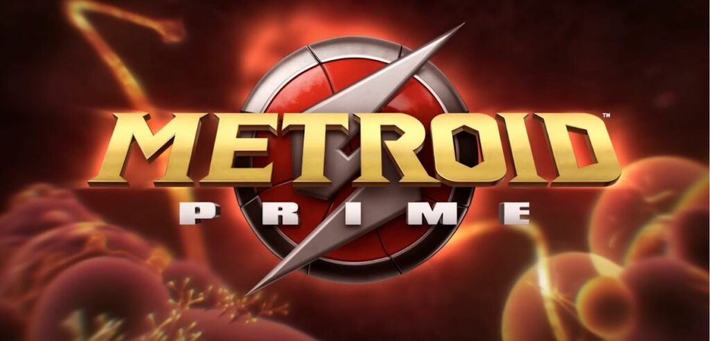 Il logo ufficiale di Metroid Prime Remastered