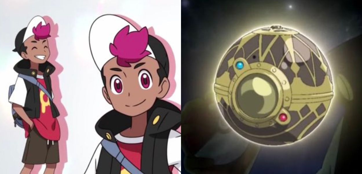 Il protagonista del nuovo anime Pokémon ha una misteriosa Poké Ball