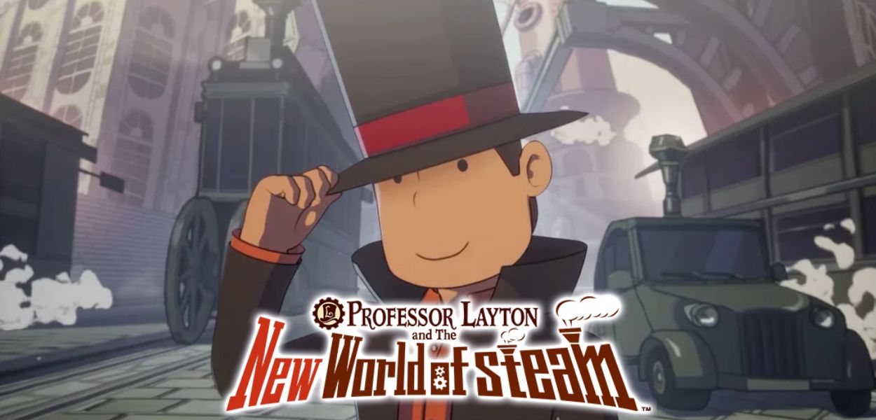 Professor Layton and the New World of Steam: in arrivo nuovi dettagli nello showcase di Level-5