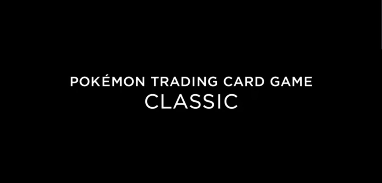 Presentata l'esclusiva collezione premium Pokémon TGC Classic