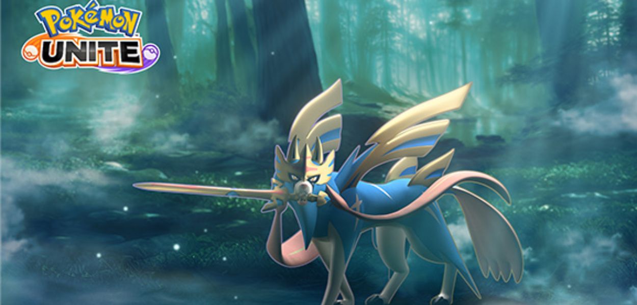 Pokémon Unite regala la Medaglia rinforzo di Zacian per il Pokémon Day grazie a un codice