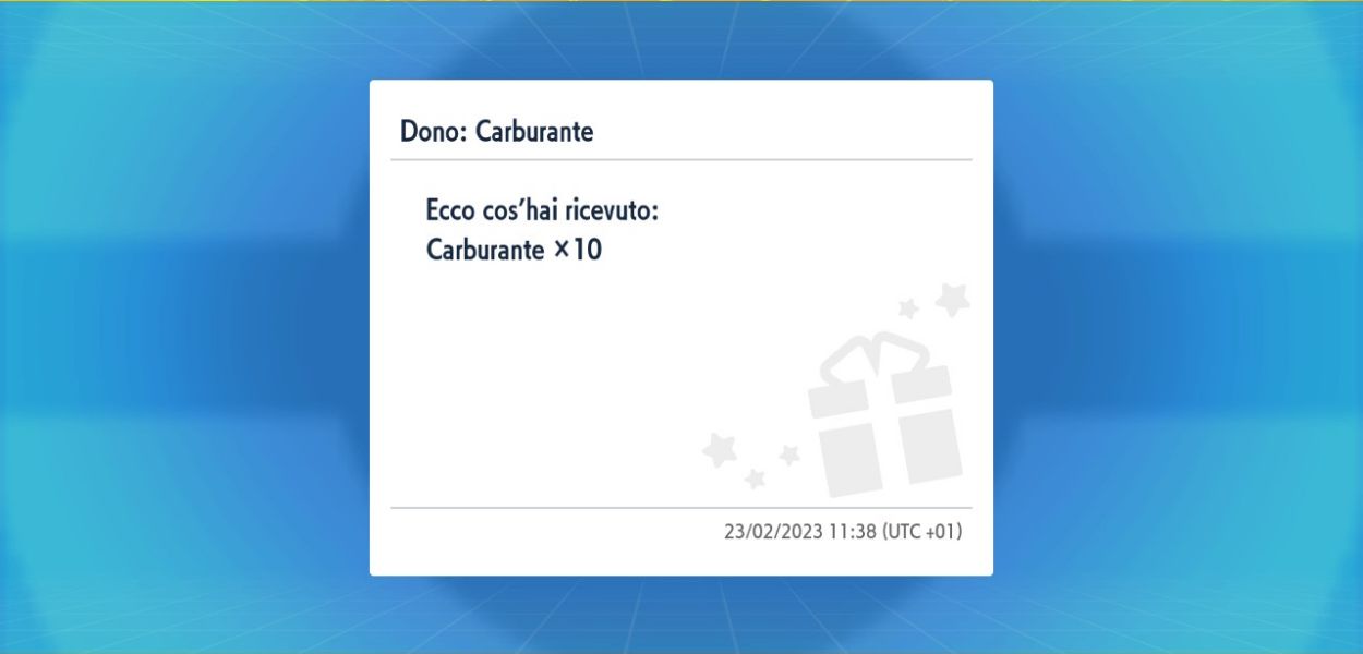 Pokémon Scarlatto e Violetto: ecco un nuovo codice per riscattare 10 unità di Carburante