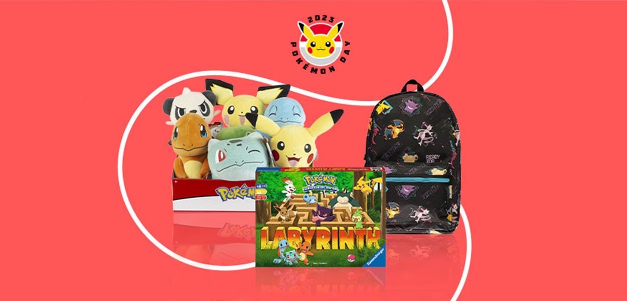 GameStop celebra il Pokémon Day con esclusive offerte fino al 15% sui prodotti Pokémon