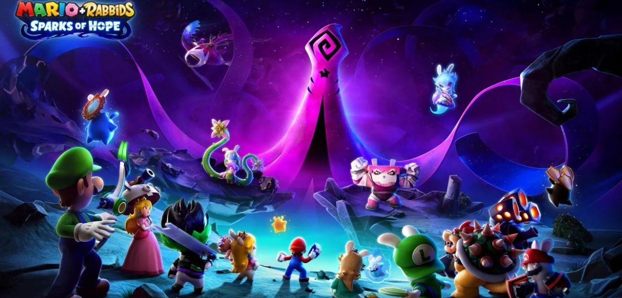 Mario + Rabbids Sparks of Hope, annunciati la data di lancio e nuovi dettagli sul primo DLC