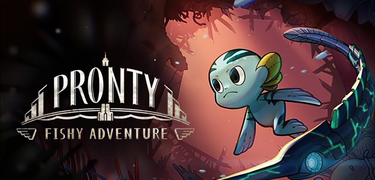 Pronty Fishy Adventure, Recensione: un metroidvania acquatico dall'atmosfera suggestiva