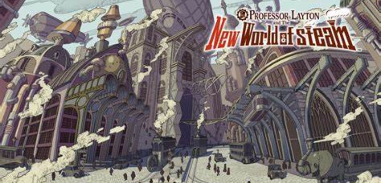 Professor Layton and The New World of Steam annunciato per Nintendo Switch