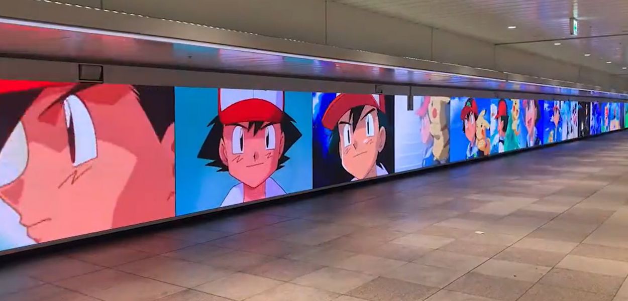 Un'emozionante pubblicità in Giappone celebra Ash e il suo ultimo episodio nell'anime