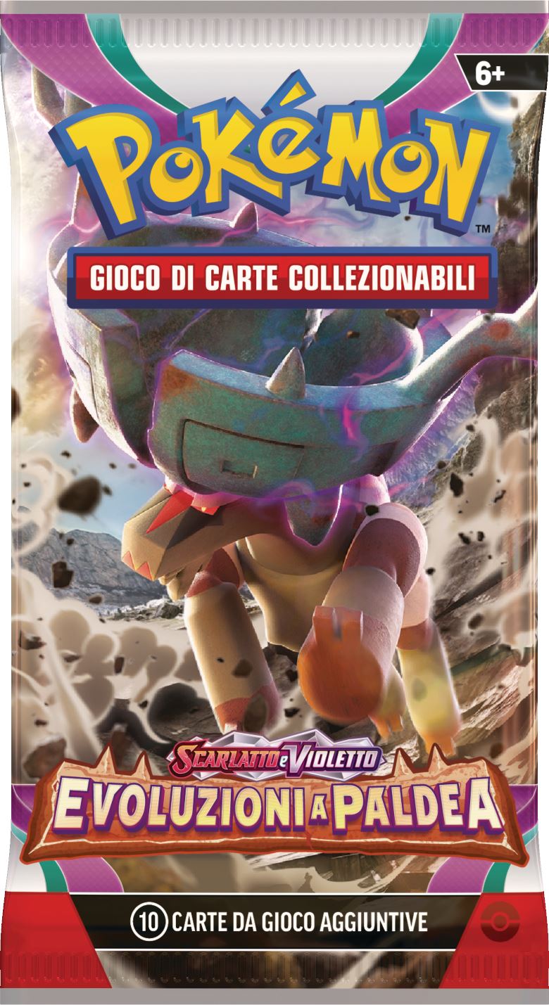 GCC Pokémon: annunciata l'espansione italiana Scarlatto e Violetto -  Evoluzioni a Paldea - Pokémon Millennium