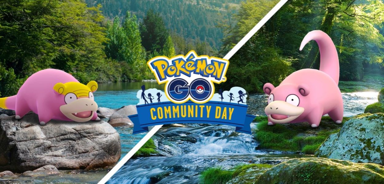 Slowpoke e Slowpoke di Galar saranno protagonisti del Pokémon GO Community Day di marzo