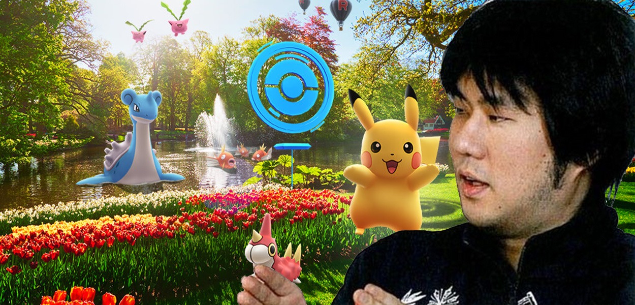 Eiichiro Oda, creatore di One Piece, è un giocatore assiduo di Pokémon GO