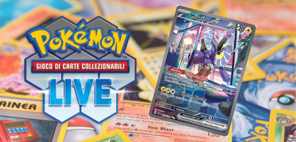 GCC Pokémon Live-Miraidon EX