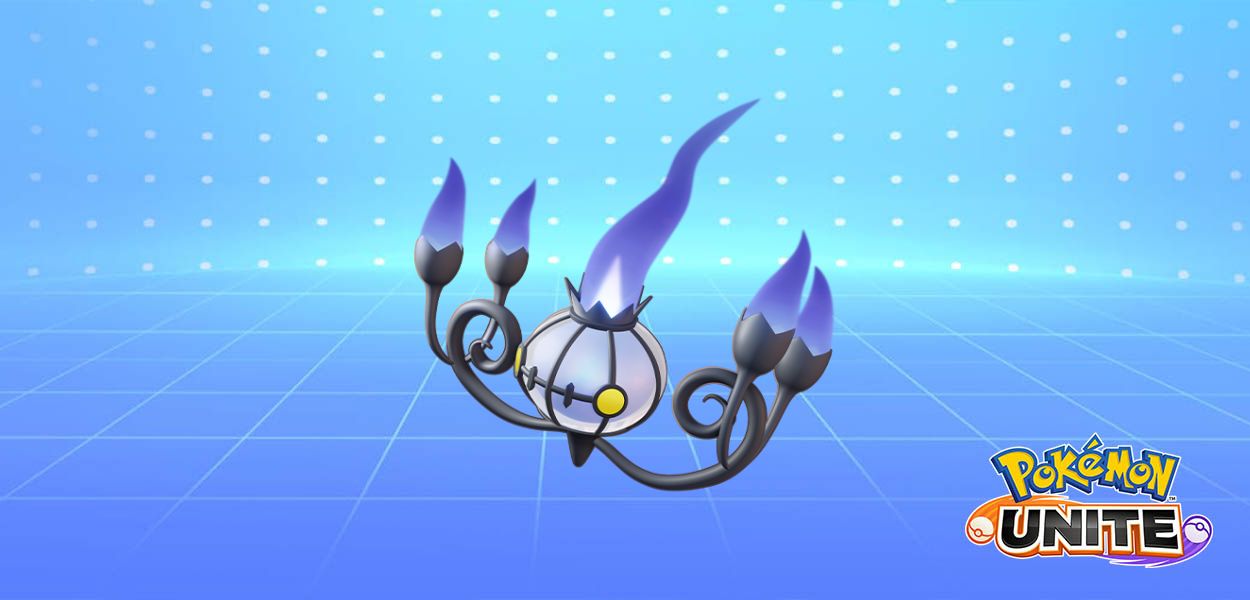 Chandelure in Pokémon Unite, tutto quello che c’è da sapere