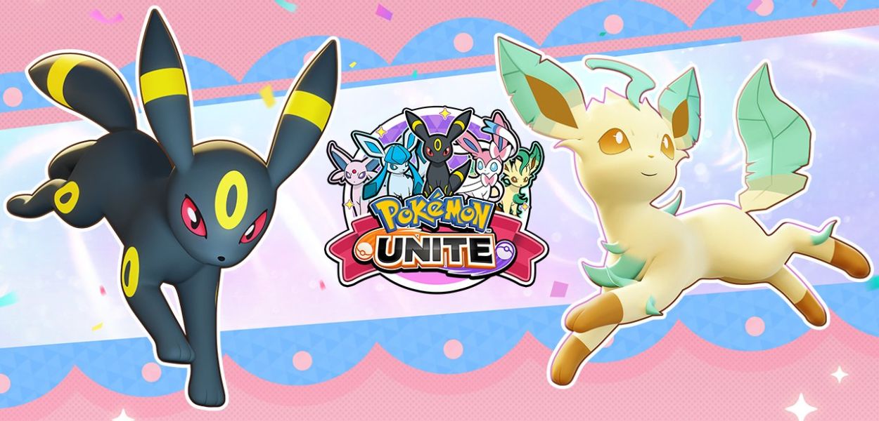 Pokémon Unite: annunciate le date di rilascio di Umbreon e Leafeon e l'arrivo di Inteleon