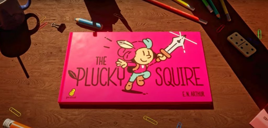 The Plucky Squire