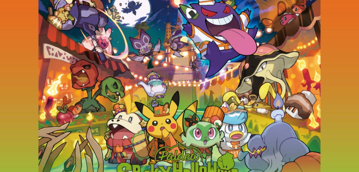 Halloween 2023 in arrivo peluche e gadget nei Pokémon Center Pokémon