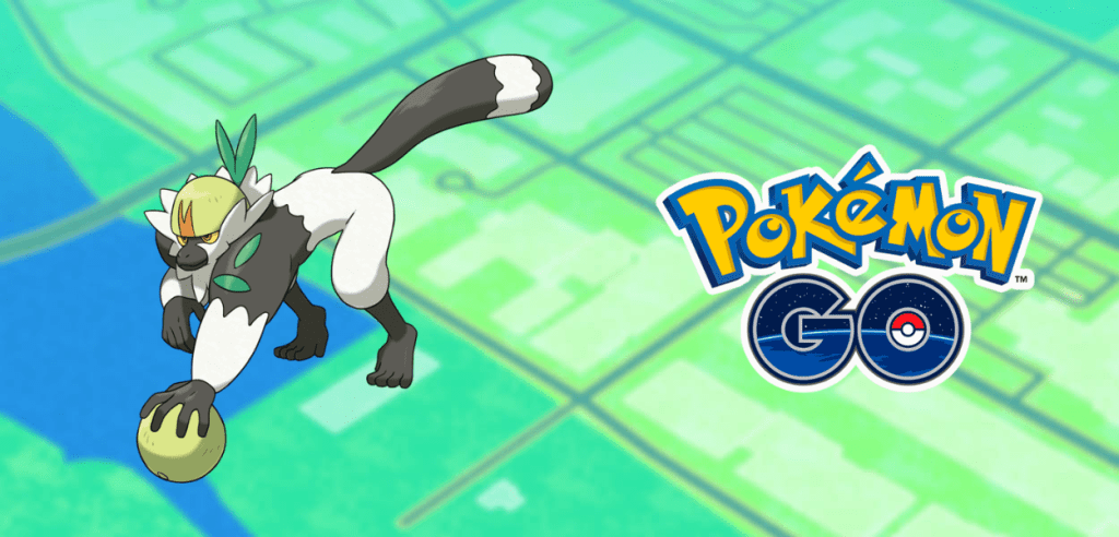 Pokémon GO Passimian