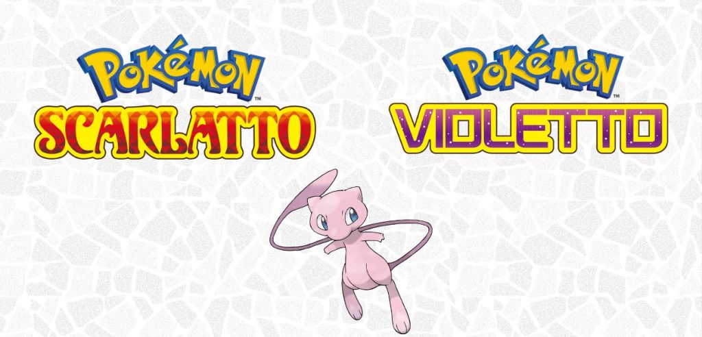 Mew e Mewtwo arrivano in Pokémon Scarlatto e Pokémon Violetto