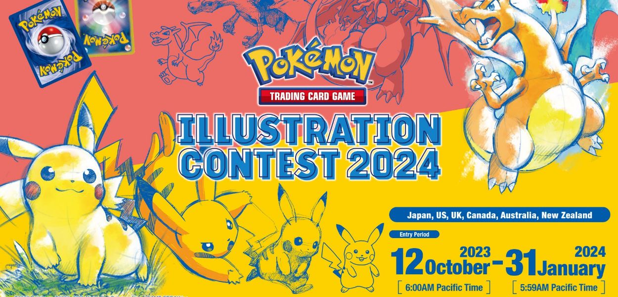 Annunciato Il Contest Di Illustrazioni Del GCC Pok Mon 2024 Pok Mon   Illustration Contest 2024 Copertina 