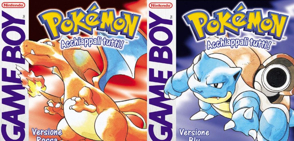 Pokémon Blue Rosso