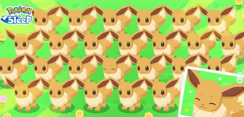 Settimana di Eevee 2023 Pokémon Sleep