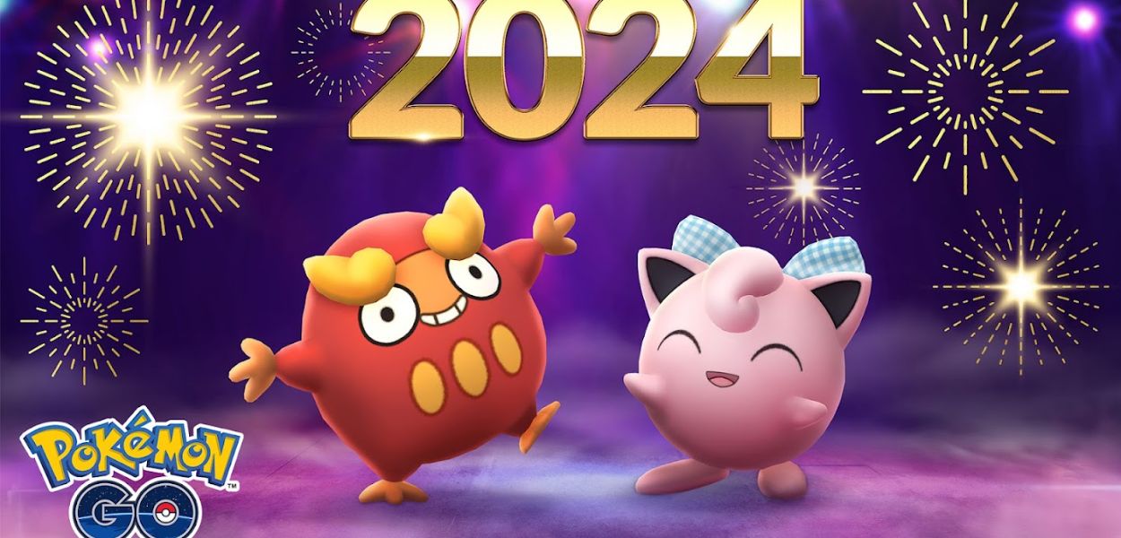 Pokémon GO festeggia il 2024 con nuovi Pokémon in costume Pokémon