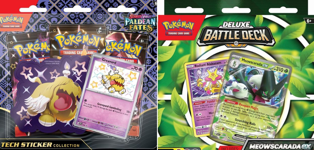 Nuovi prodotti del GCC Pokémon in arrivo a marzo 2024 - Pokémon Millennium