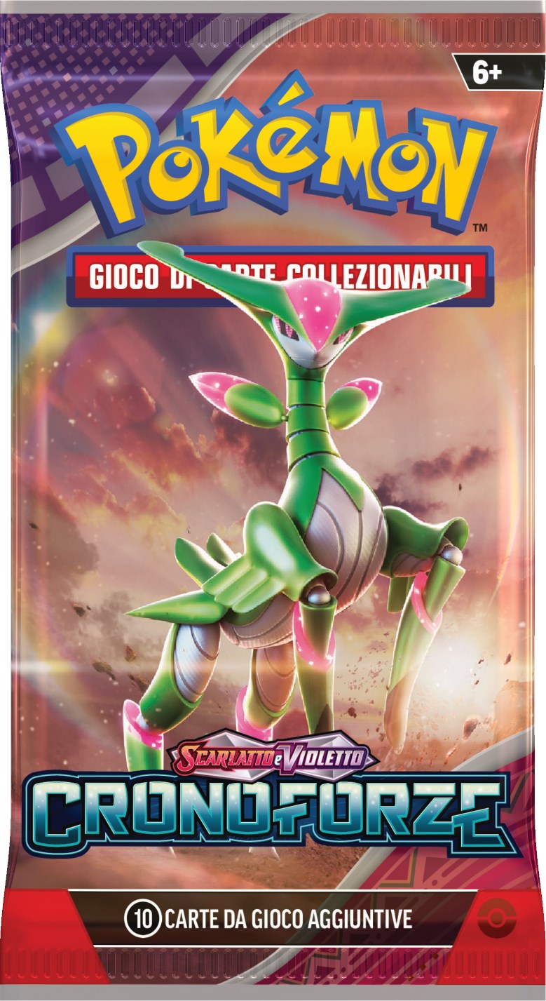 GCC Pokémon Scarlatto e Violetto - Set con 2 buste di espansione e gomma da  cancellare Smoliv