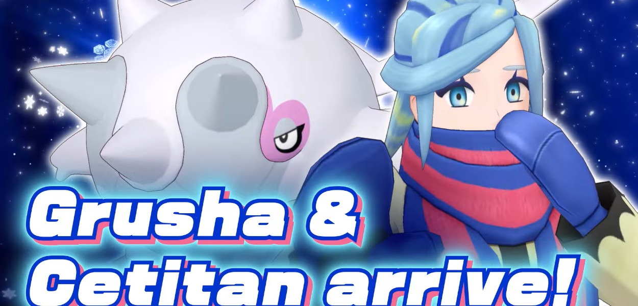 Grusha e Cetitan in arrivo su Pokémon Masters EX - Pokémon Millennium