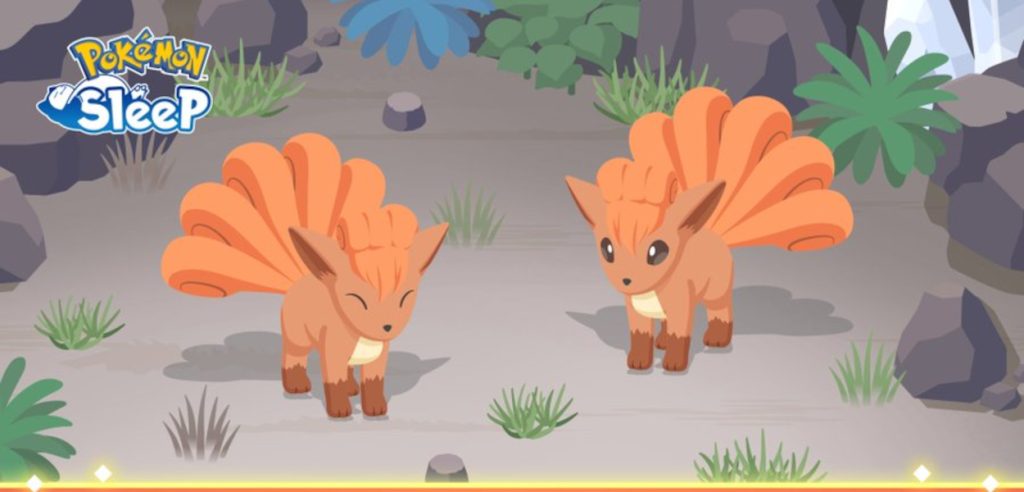 vulpix e ninetales arrivano su pokemon sleep