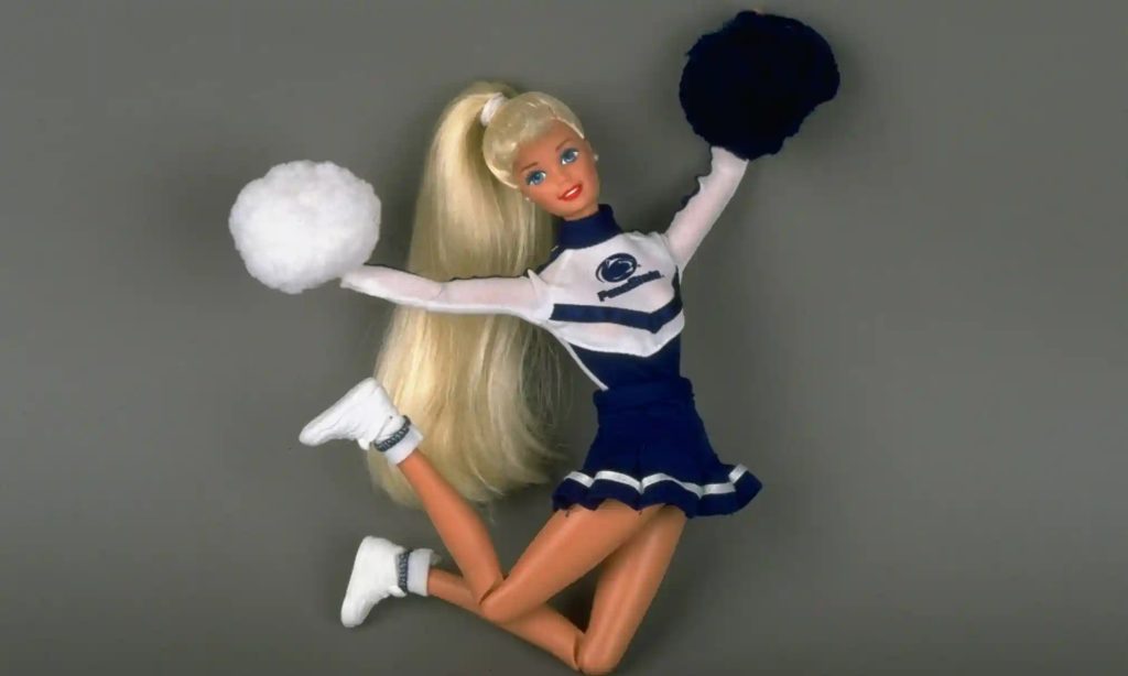 Barbie cheerleader