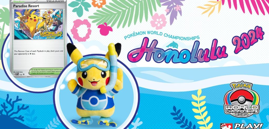 Peluche carta promozionale Campionati Mondiali Pokémon