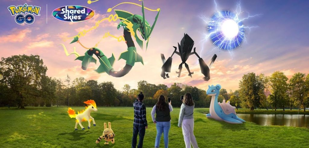 Pokémon GO Cieli condivisi