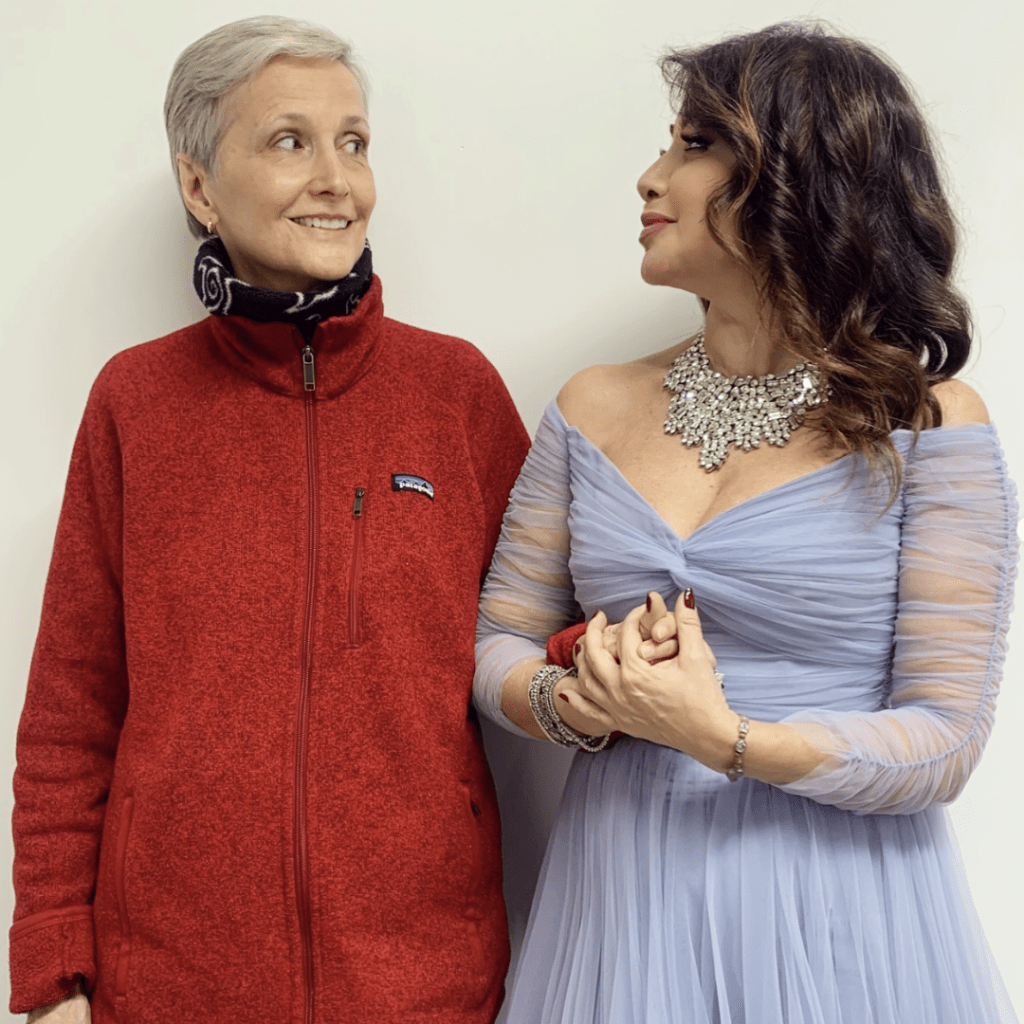 alessandra valeri manera e cristina d'avena