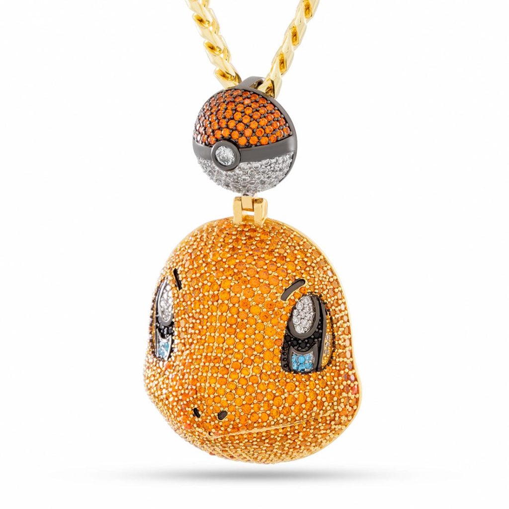 collana charmander king ice