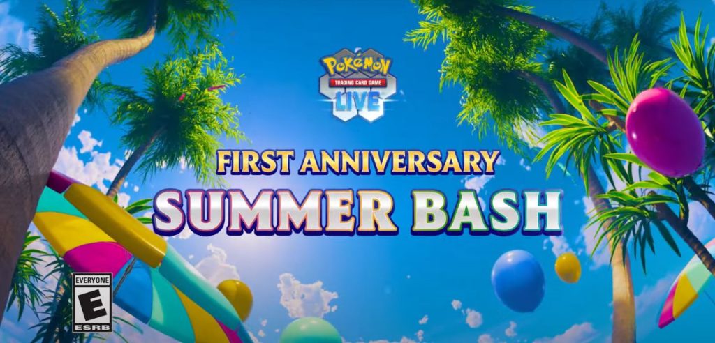 gcc pokémon live anniversario video