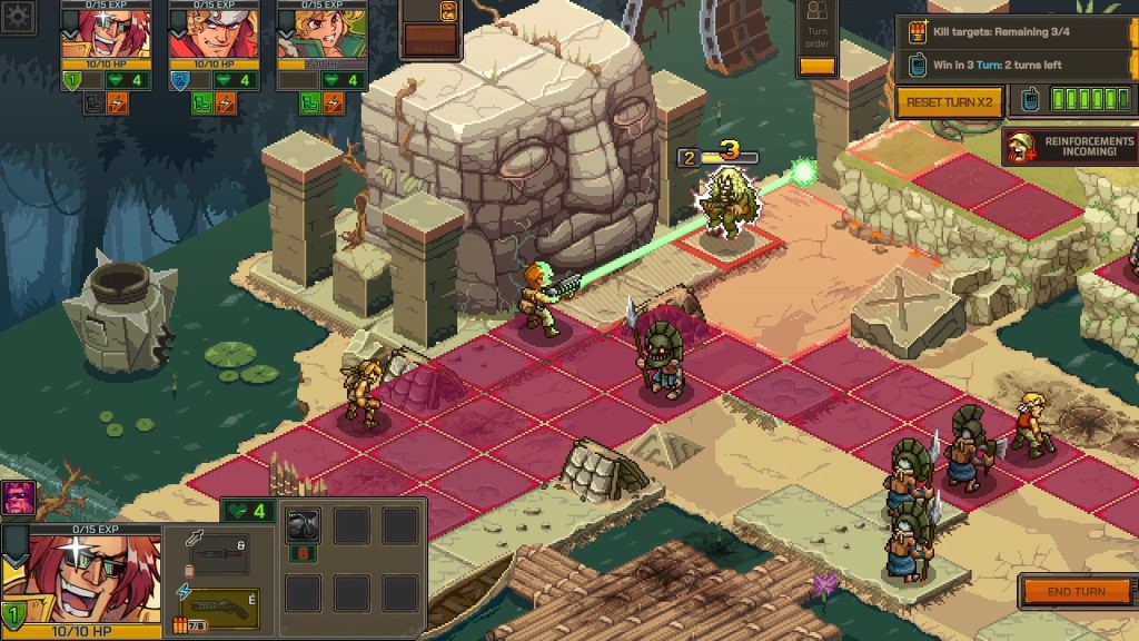 metal slug tactics screenshot 2