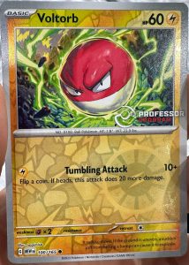 Voltorb Carta Promozionale"Voltorb Drills"