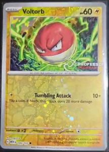 Voltorb Carta Promozionale"Voltorb Drills"