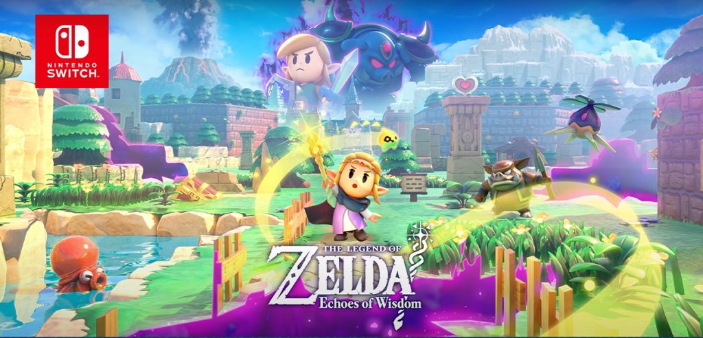 The legend of Zelda: Echoes of Wisdom esclusive nintendo