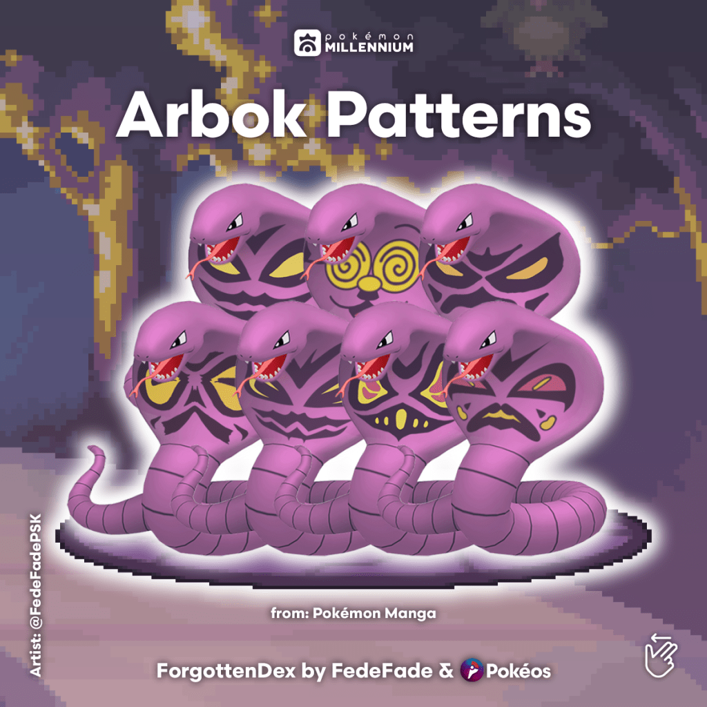 Arbok varianti 2