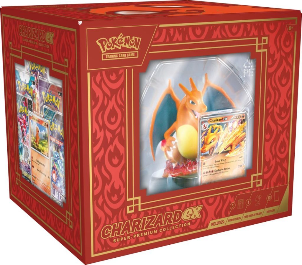 collezione speciale charizard-ex