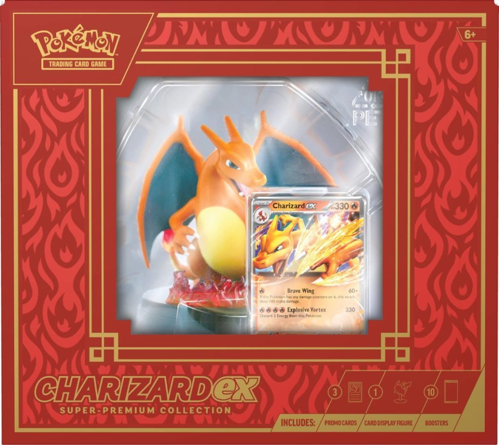 collezione speciale charizard-ex